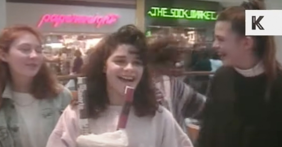 Teens in the 1990s Talk About What They’re Going to Do at the Mall