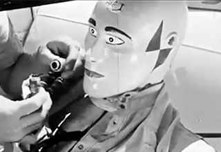 <p dir="ltr">Crash test dummies have a long and violent history. The first crash test dummy was, maybe not surprisingly, a human named Bridgette Driscol. She was the first person to die in a car crash in 1896. After that, people realized cars might be dangerous, so they started a safety program. And that’s when the dummies were invented right? Nope. First, they used pigs. For some weird reason, they decided that was messed up, so they invented the dummy.</p><p data-empty="true"><br></p><p dir="ltr">The first crash test dummy, Sierra Sam, was created in the 1940s and he was a hit. They used him first to test aircraft seat ejectors. Then he moved on to cars, and his family quickly expanded. In the 1950s, it was common practice to paint the dummies with eyes that made them intentionally look scared, which is hilarious and creepy to look at. Even more unsettling is the fact that they didn’t want to build child-sized dummies, so initially they just used baby dolls.</p><p data-empty="true"><br></p><p dir="ltr">Since then, they’ve been using dummies to test textile fires, commercial airlines, roller coasters, and just about anything else you can think of. The pictures are cool, creepy, and kinda funny.&nbsp;</p><p dir="ltr"><br></p><p dir="ltr">Check it out, and salute the dolls throughout history who died to make your minivan safer.</p>