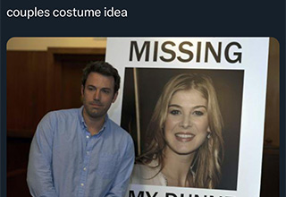 <p dir="ltr">Halloween is just around the corner, and couples everywhere are gearing up for their best — and worst — costume moments.&nbsp;</p><p dir="ltr"><br></p><p dir="ltr">This roundup showcases the most hilarious couples costumes that will leave you laughing, cringing, and maybe even inspired. From adorably clever pairs to outfits that missed the mark completely, these costumes run the gamut.&nbsp;</p><p dir="ltr"><br></p><p dir="ltr">Whether you’re looking for inspiration or just want to enjoy some epic fails, this roundup is a must-see for every Halloween lover!</p>