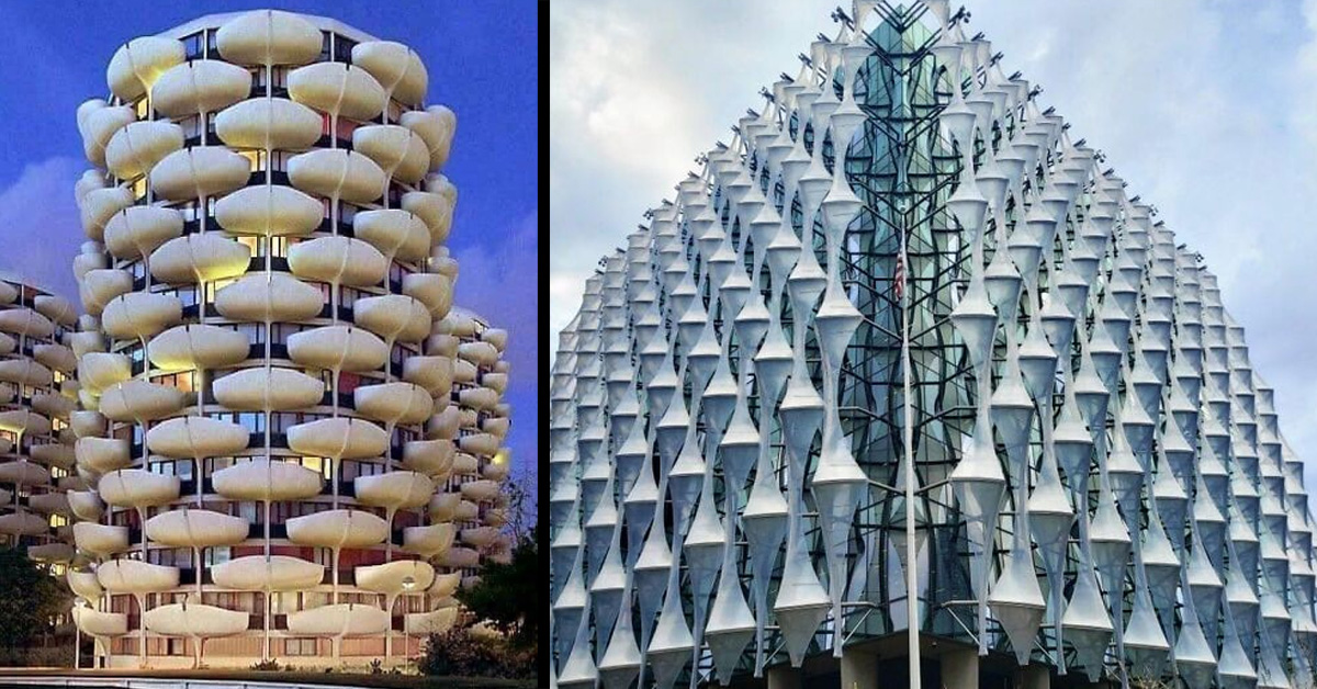 21 Futuristic Looking Buildings That Belong On a Distant Planet