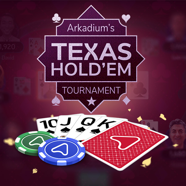 Arkadium's Texas Hold'em: Tournament