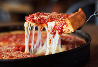 <p>Though New York City and Chicago may be the most famous spots to grab a slice of pizza in the U.S., they're far from the only places that have excellent pies. Just drop by any of these highly-rated pizzerias peppered all around our beautiful nation.&nbsp;</p><p><br></p><p>From Detroit-style delicacies to Floridian fare, here are the 50 best pizzas in all 50 states ... and Washington D.C.&nbsp;</p>