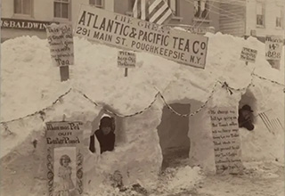 <p dir="ltr">The Blizzard of 1888 was a massive, catastrophic snow storm that changed the landscape of the time, and changed America in many ways. The vintage photos show mountains of snow that disrupted the already tough and brutal day to day of nineteenth century life, and how they dealt with it. Steam trains were derailed, the massive webs of power lines collapsed, and children enjoyed a welcome break from either school or their pre-child labor law factory jobs.</p><p data-empty="true"><br></p><p dir="ltr">Particularly in the East Coast cities of the U.S., this storm brought on massive infrastructure changes. The destroyed power lines showed that they needed to be put underground, which in turn brought on the rise of underground subways. It also turned the city's attention to the necessity of heating and plumbing for all of its citizens, and general accessibility in cramped urban spaces.</p><p data-empty="true"><br></p><p dir="ltr">Thanks to global warming, we’ll probably never see another snowy apocalypse like this again - so take a look back and enjoy some frozen vintage mustachioed men and all the chaos that comes with the cold.&nbsp;</p>