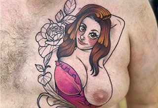 <p>Bad body art is far from a rarity — just look at any 20-something living in Brooklyn — there is something worse than terrible tattoos: Terrible tattoos that tried — and failed — at being hot.&nbsp;</p><p><br></p><p>Whether its extremely top-heavy pinup girls or a giant underboob piece of a massive dildo, bad, wannabe "sexy" tattoos not only serve as a cautionary tale about being really, really sure you want a design on your body forever but are also hysterical. Just take a look at this spectacularly horny bunch.&nbsp;</p><p><br></p><p>From the Cunt of Sauron to a very NSFW take on the state of Pennsylvania, here are 23 spicy tattoos you really don't need to see.&nbsp;</p>