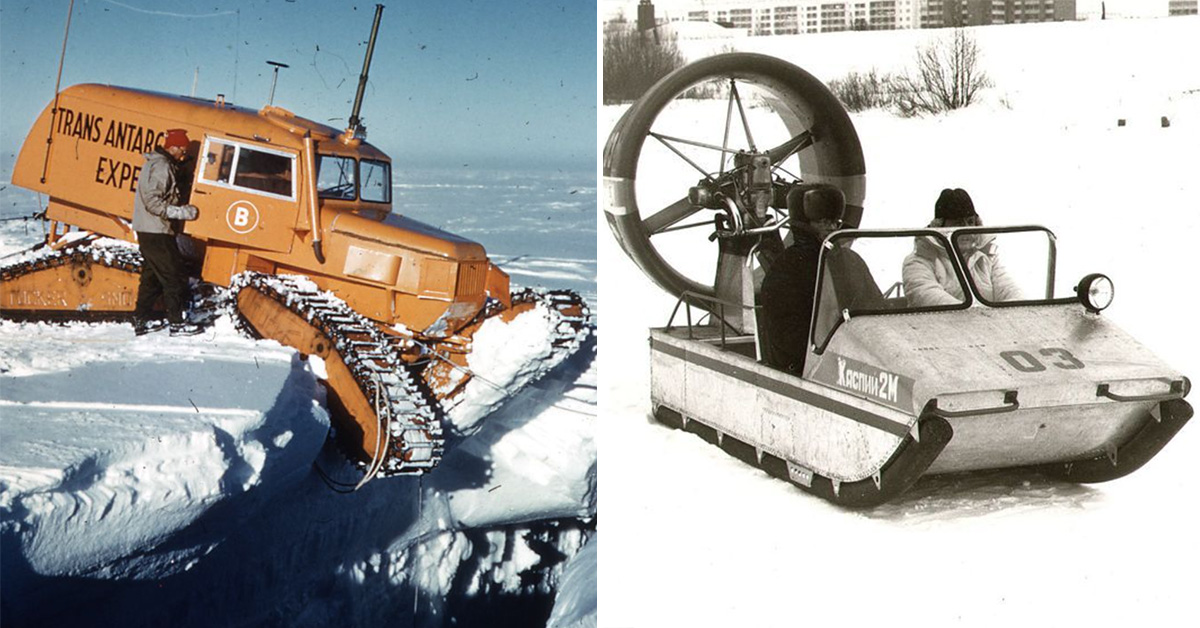 45 Incredibly Cool Arctic Vehicles to Break the Ice