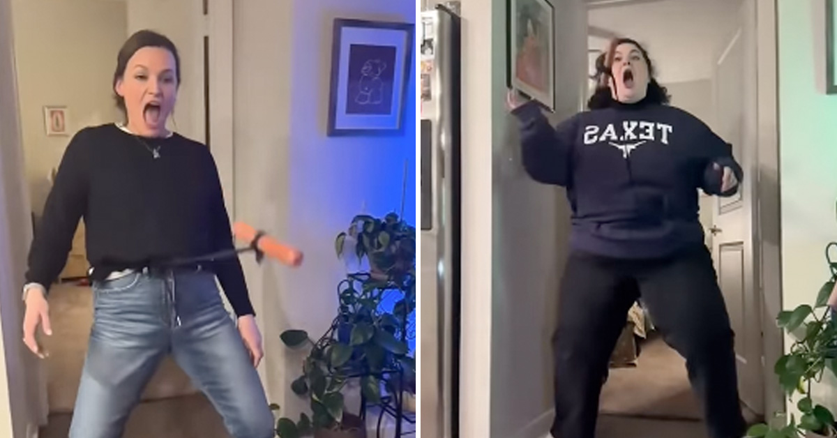 Watch a Bunch of Women Swing Wieners Into Their Mouths