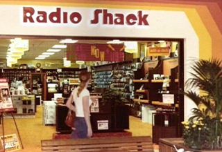 <p>Long before Shein offered suspiciously cheap deals on some of the faultiest tech known to man, Radio Shack was the place to grab the latest gadgets. Whether TVs, speakers, or an iDog that would break within 20 minutes of use, the tech retailer was a mall must-do during the '70s, '80s, '90s and early aughts.&nbsp;</p><p><br></p><p>From colorful exteriors to Nirvana rocking out in the Audio/Visual section, here are 10 pics remembering how cool Radio Shack was back in the day.&nbsp;</p>