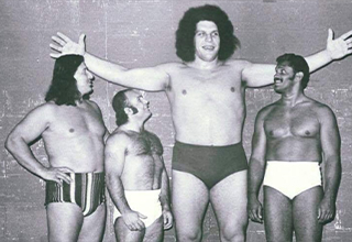 <p>Standing at 7'4'", the WWF's André the Giant was one of the wrestling organization's biggest stars, a testament to not only his striking appearance but also his considerable talent in the ring.</p><p><br></p><p>From his early years in France to his shocking drinking feats — including his iconic 116-beer run, here are 10 candid photos remembering the one and only André the Giant.&nbsp;</p>