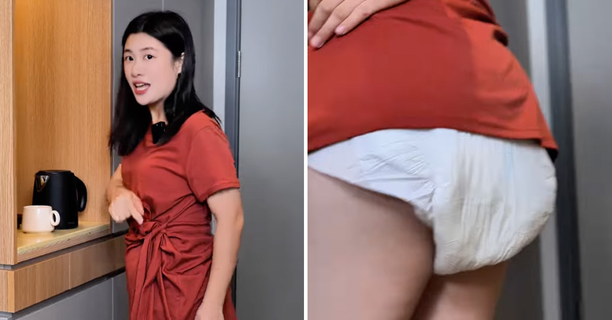 This Woman Is Instagram’s Premier Adult Baby Diaper Lover Influencer