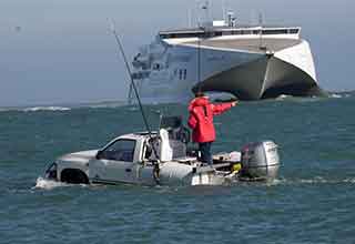 <p>Why spend money buying a car and a boat when you can buy one vehicle that does the job of both?</p><p><br></p><p>The amphibious car is a tricker concept to master than you might think; both private companies and military forces around the world have had their crack at it.&nbsp;</p><p><br></p><p>Here are 10 cars that masquerade as water craft.&nbsp;</p>