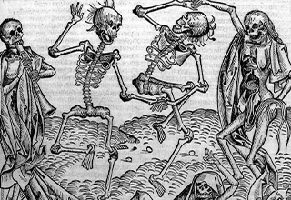 <p>No matter how much you may have hit the dance floor this past weekend, these French villagers have you beat. In 1518, a "Dancing Plague" swept through a small town in then-Alsace, leading tens to hundreds of people to shake it until they either died or experienced horrifying injuries.&nbsp;</p><p><br></p><p>From the origins of this mass hysteria to the theories behind why it happened, here are 10 images telling the story of the Dancing Plague of 1518.&nbsp;</p>