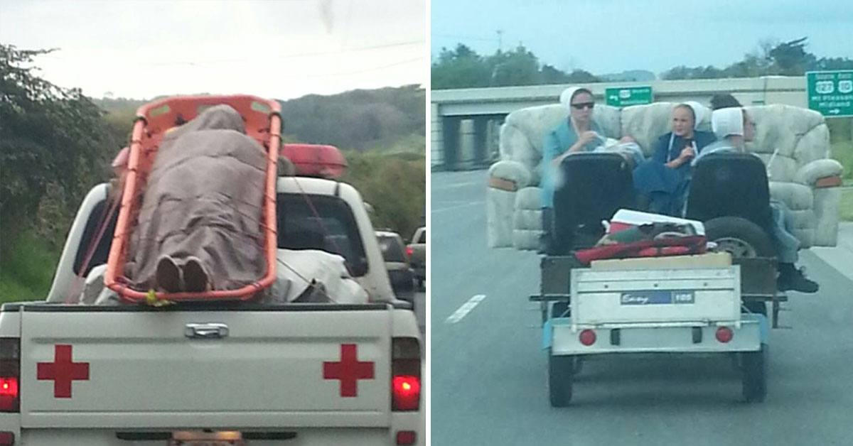 30 Odd Loads We’d Rather Not Drive Behind