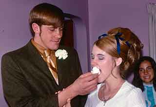 <p>Weddings these days are out of control, with couples spending a gazillion dollars on themes and gimmicks that don't even look good. But if you think that's a new phenomenon, think again.&nbsp;</p><p><br></p><p>The 1970s were filled with ceremonies taking the decade's unique fashions to the extreme. What good is "timeless," when those bridesmaids gowns could only be from a five-year span?</p><p><br></p><p>Featuring the good and the bad, here are what 20 weddings looked like in the 1970s.&nbsp;</p>