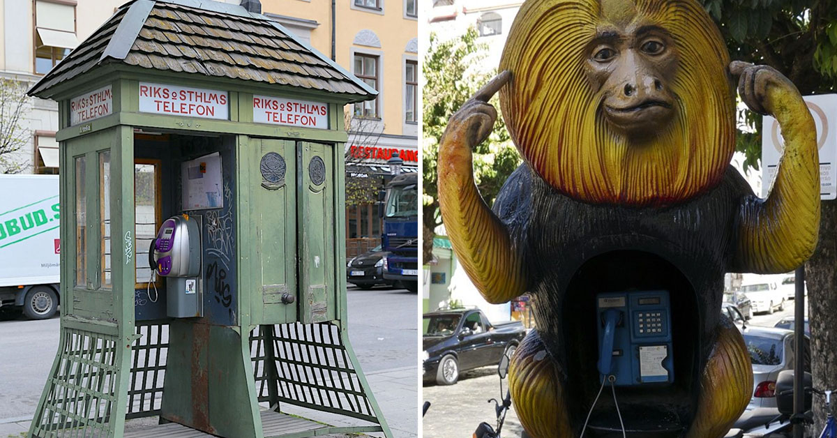 50 Cool Payphones to Appreciate a Dying Artform