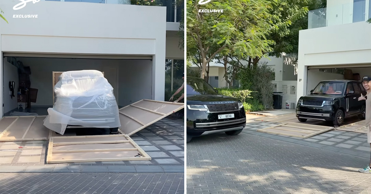 Dudes Order Knockoff Range Rover from China