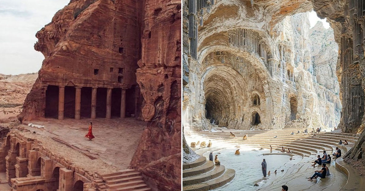 45 Ancient Cities and Buildings That Look Like Sci-fi Movie Sets