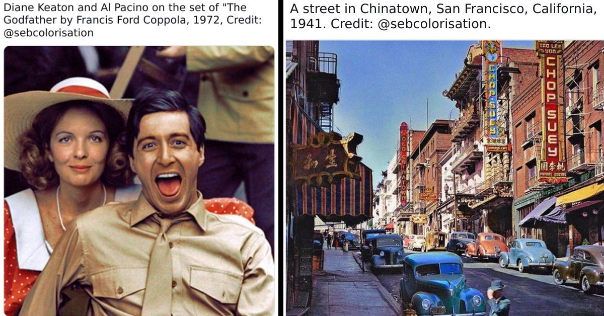 30 Colorized Photos Offering a New Lens on History