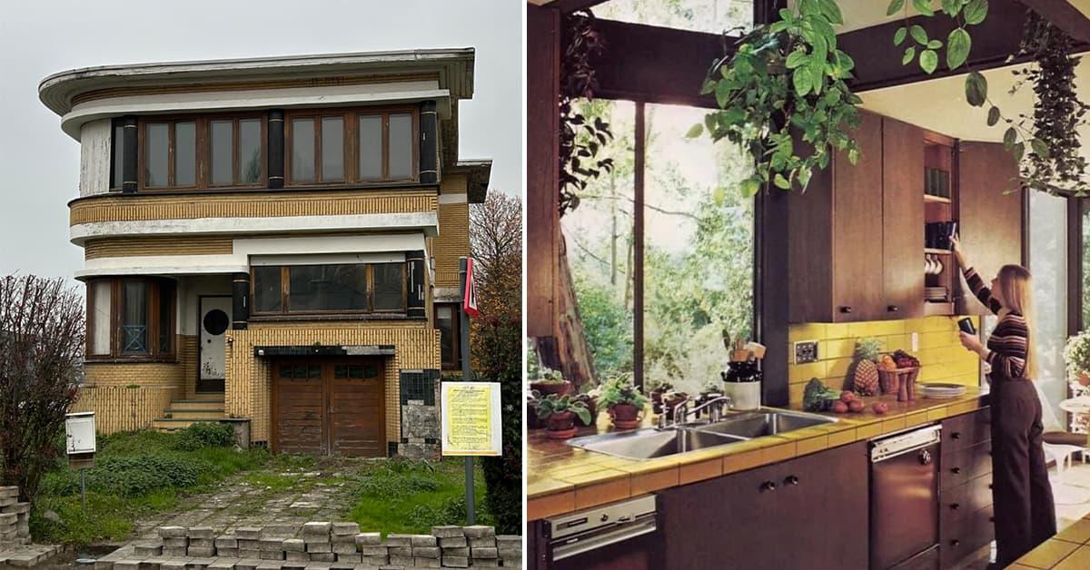 15 Pics Of Groovy Interiors From Houses Built In The 1970s