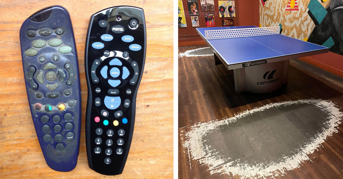 21 Objects Experiencing Entropy in Action