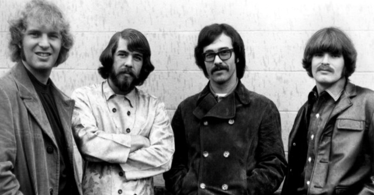 11 Pics Remembering Creedence Clearwater Revival, The Band That Gave Us John Fogerty