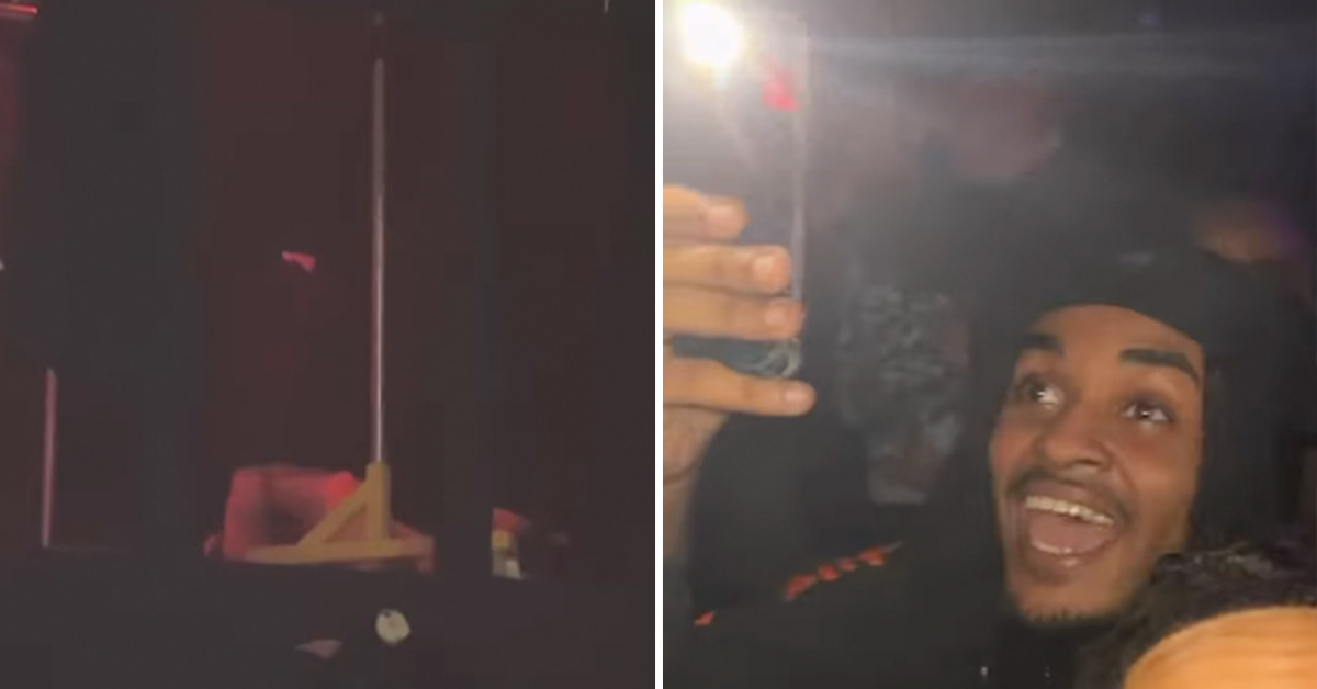 Couple Gets Caught Getting It On in the Middle of the Club