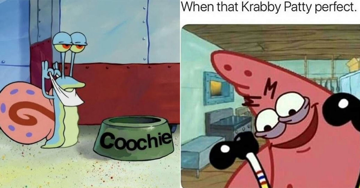 20 Dirty SpongeBob Memes For Horny Folks Under The Sea EBaum s World
