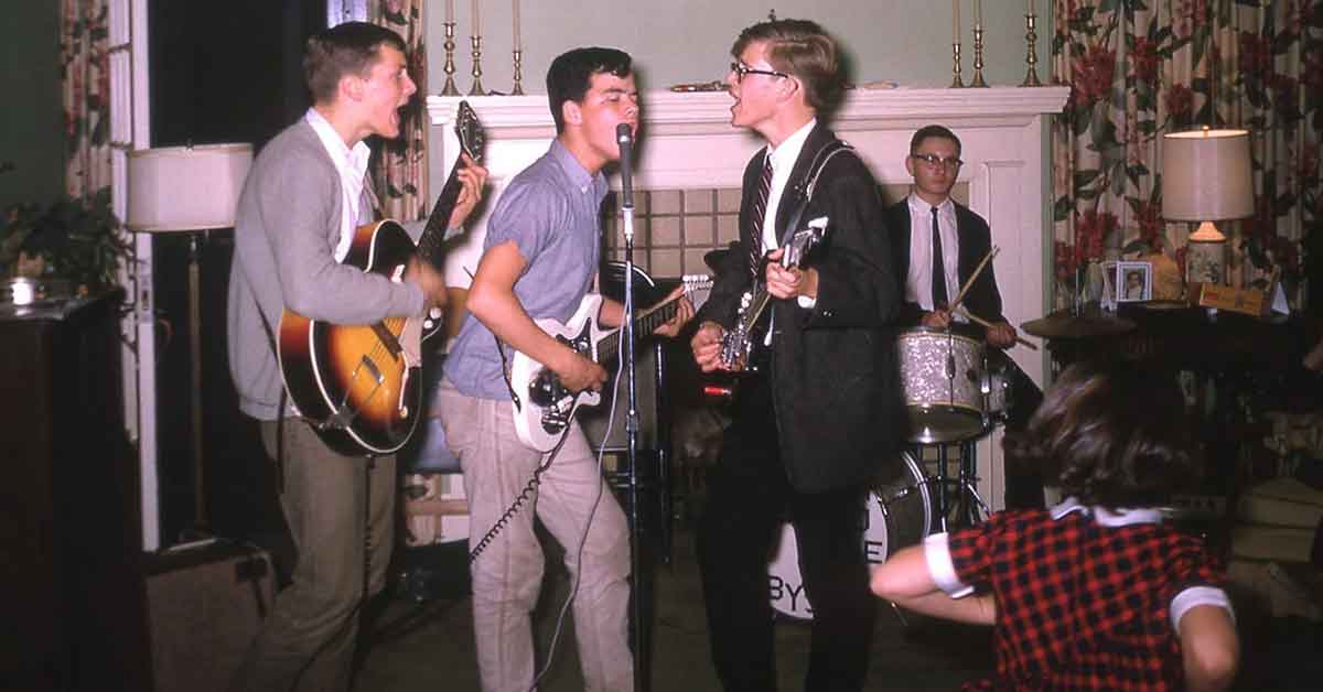 20 More Photos Of What It Was Like To Be In A Garage Bands In The 1960s & 70’s