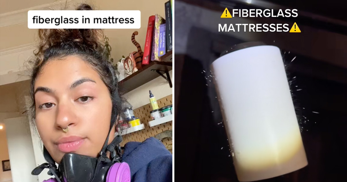 TikTokers Are Accidentally Filling Their Homes With Fiberglass