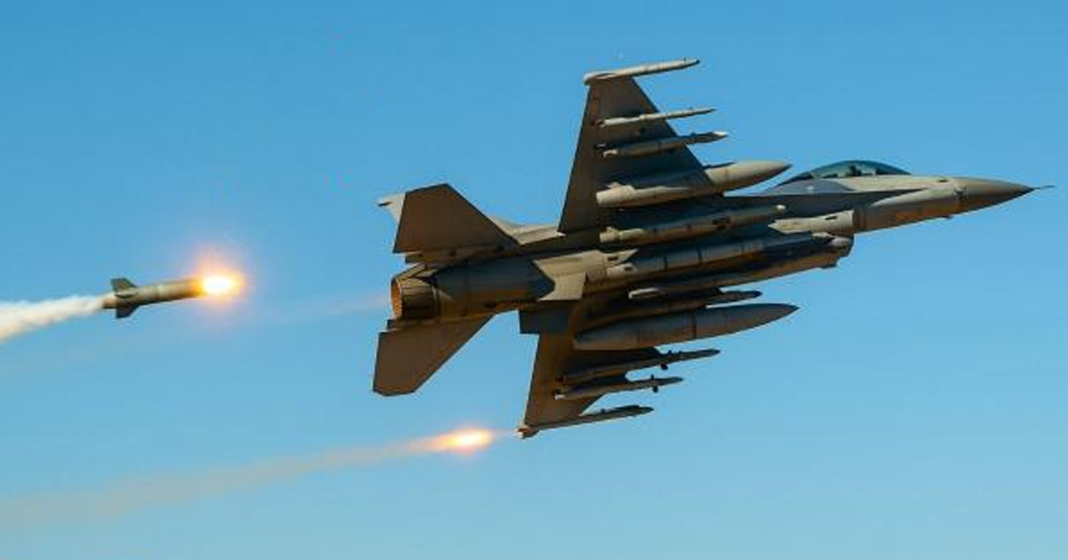 Houthis Get Obliterated After Provoking US Fighter Jet