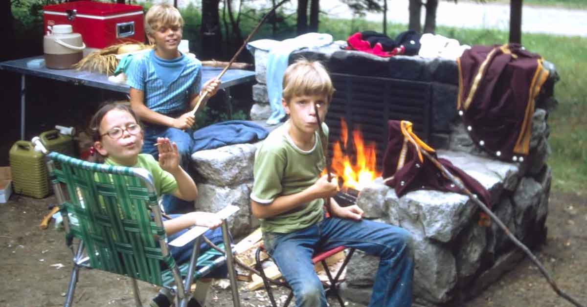 20 Photos Of 1970s Campgrounds That Work The Snack Bar