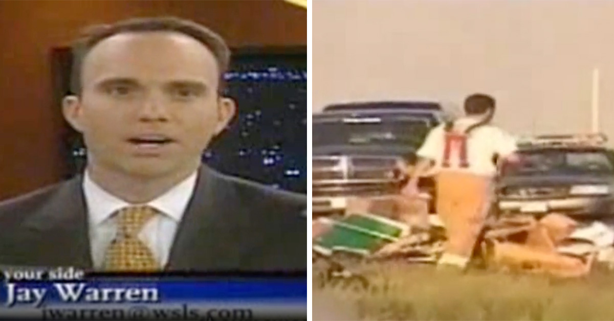 Reporter Laughs Through Segment about Fiery Crash That Killed 3 People 