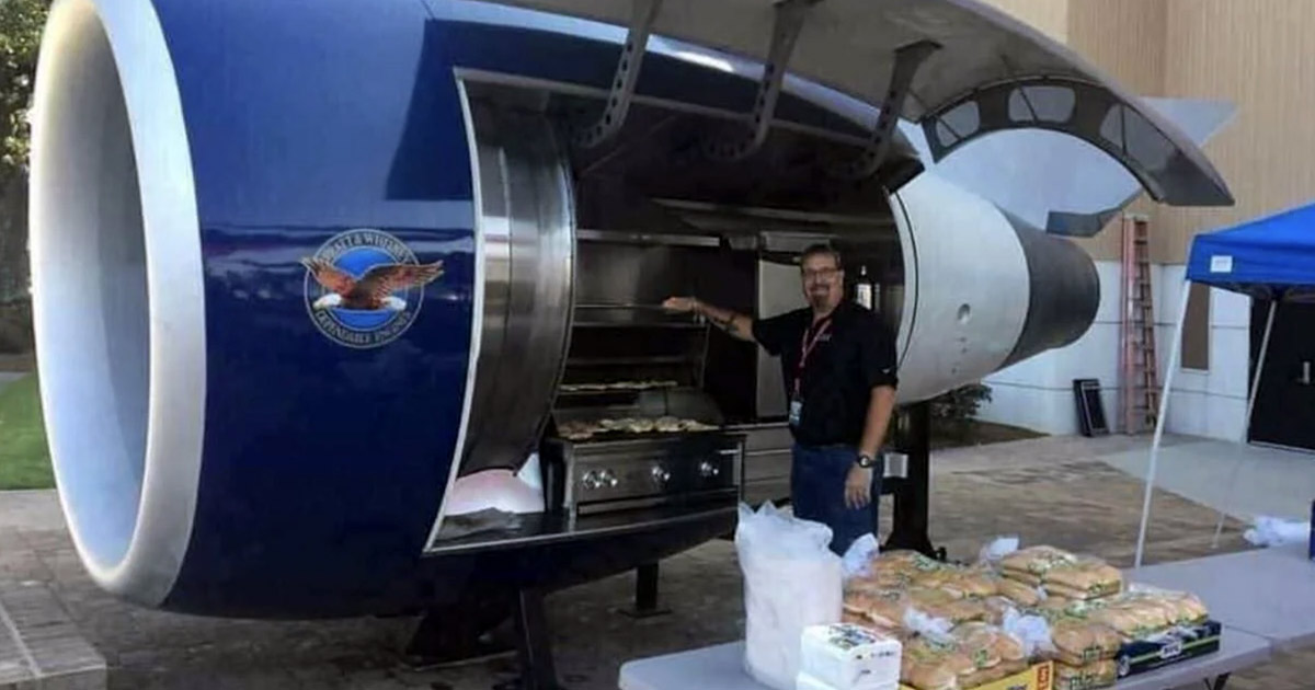 22 Junked Vehicles Enjoying a Second Life as a Grill