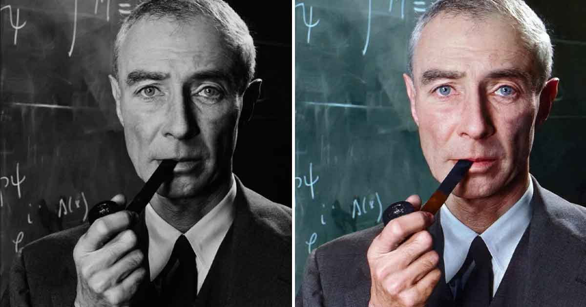 Colorized Black-and-White Historical Photos