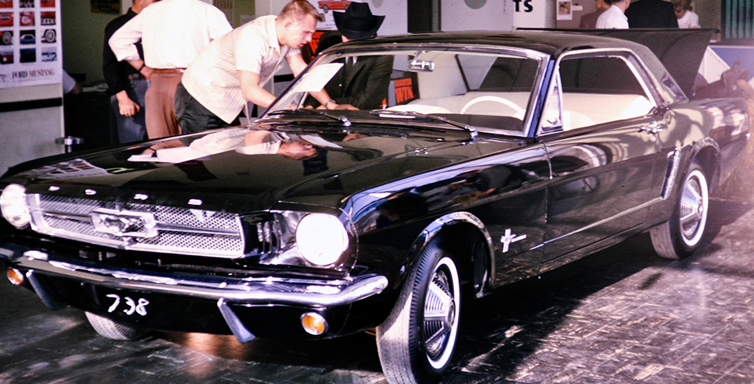 Muscle-Car Memories Of 1960s Detroit