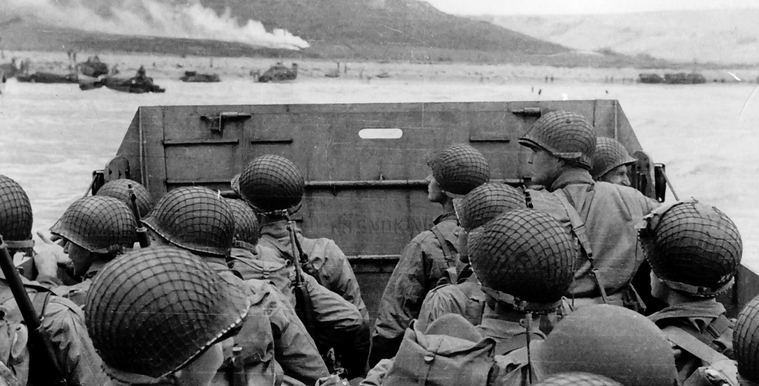 20 Photos Inside The WW2 Battle Of Omaha Beach