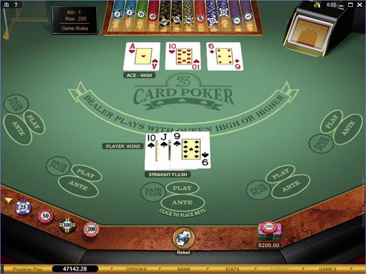 3 Card Poker