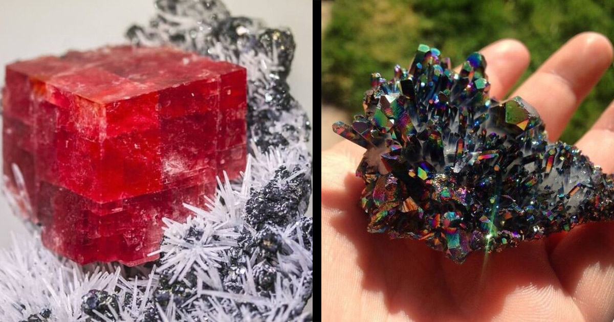 19 Alien-Like Stones and Minerals Found Right Here on Earth
