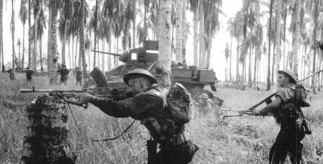 20 Photos Inside The Jungle Battles Of WW2