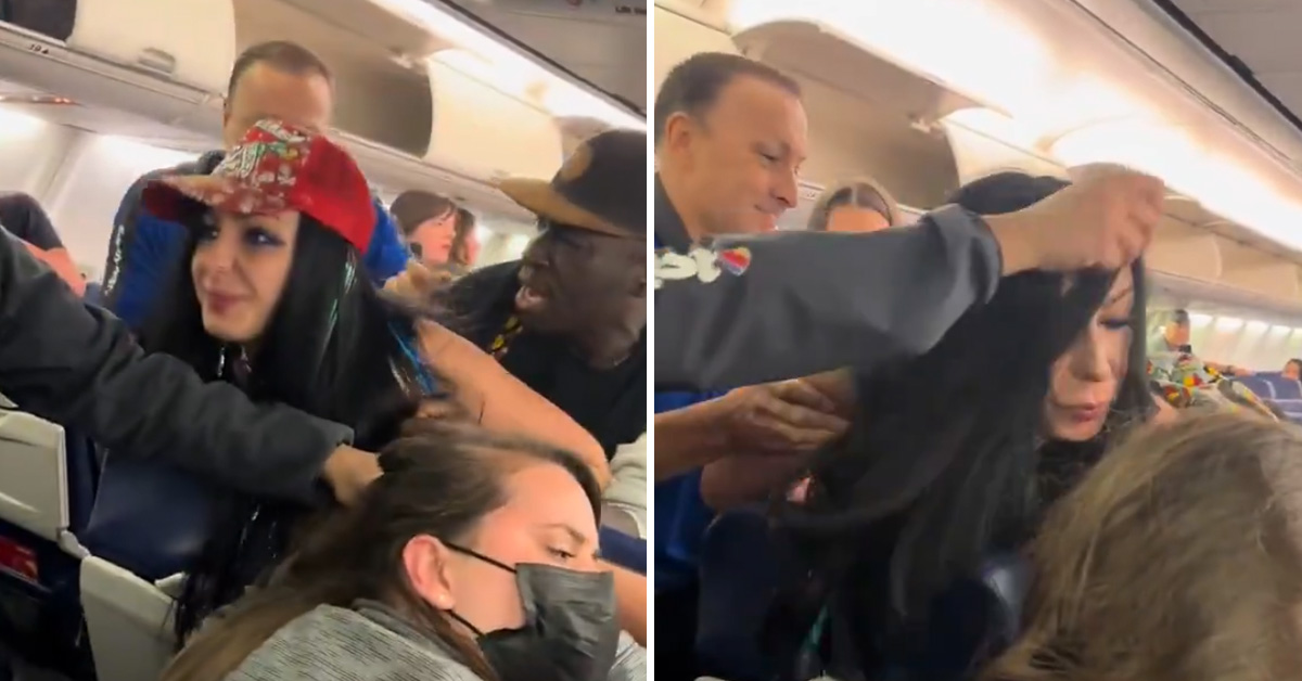 Watch This Woman Fully Crash Out on A Southwest Flight
