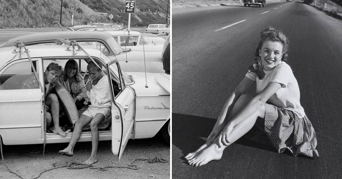 22 Nostalgic Photos Of The Best Road In America