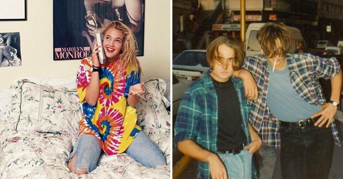 20 Nostalgic Photos Of Gen X In Its 1990’s Element