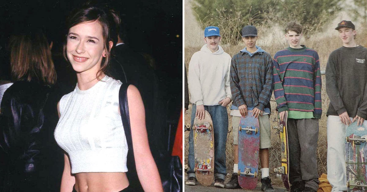 22 Photos Of Gen X Holding Down The 1990s
