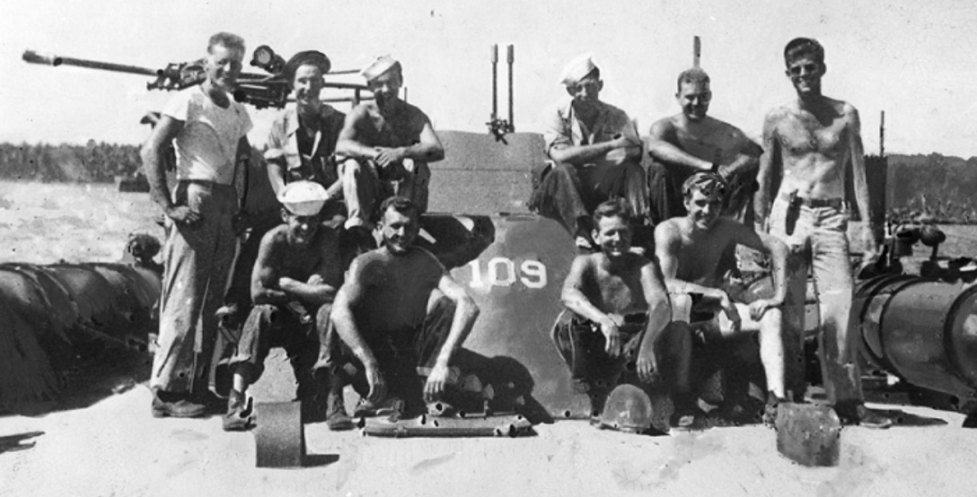 12 Photos Remembering JFK Aboard PT109