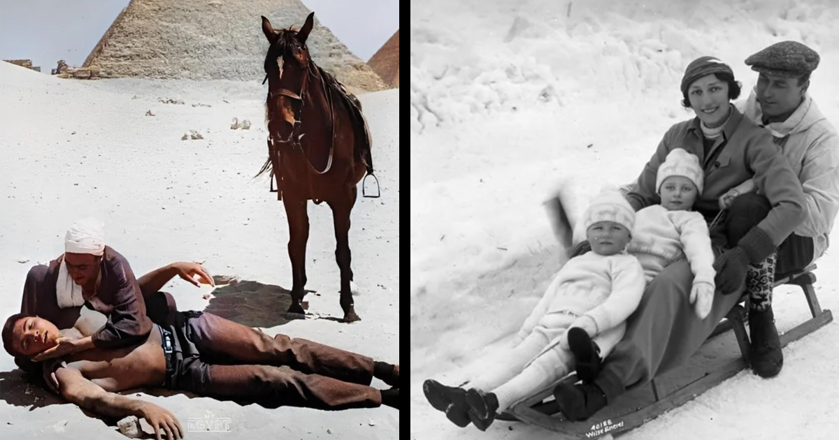 21 Vintage Pics For Your Historical Fix