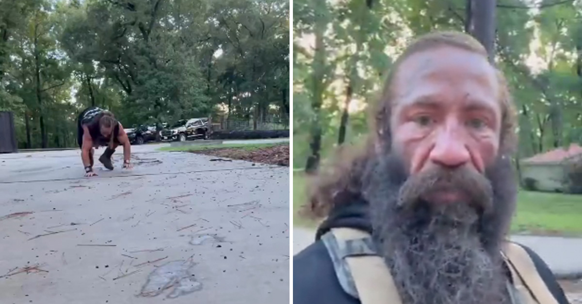 Something Is Seriously Wrong With the Liver King: ‘Why Is His Mouth Blue?’