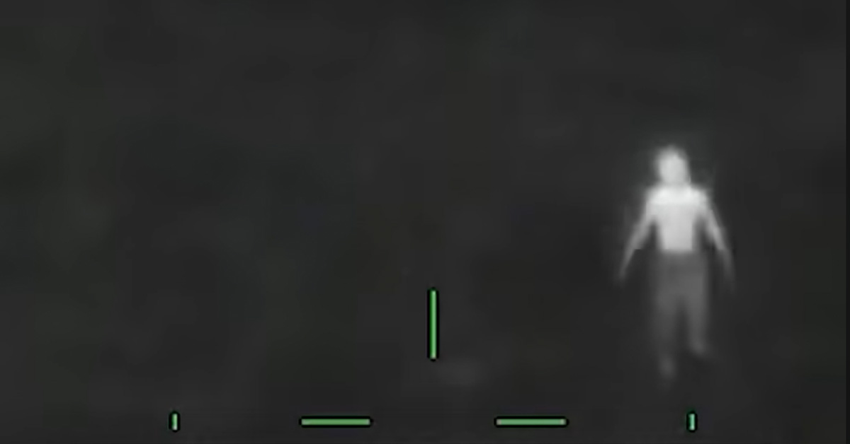 Missing Child Caught on Thermal Camera Hittin’ the Griddy