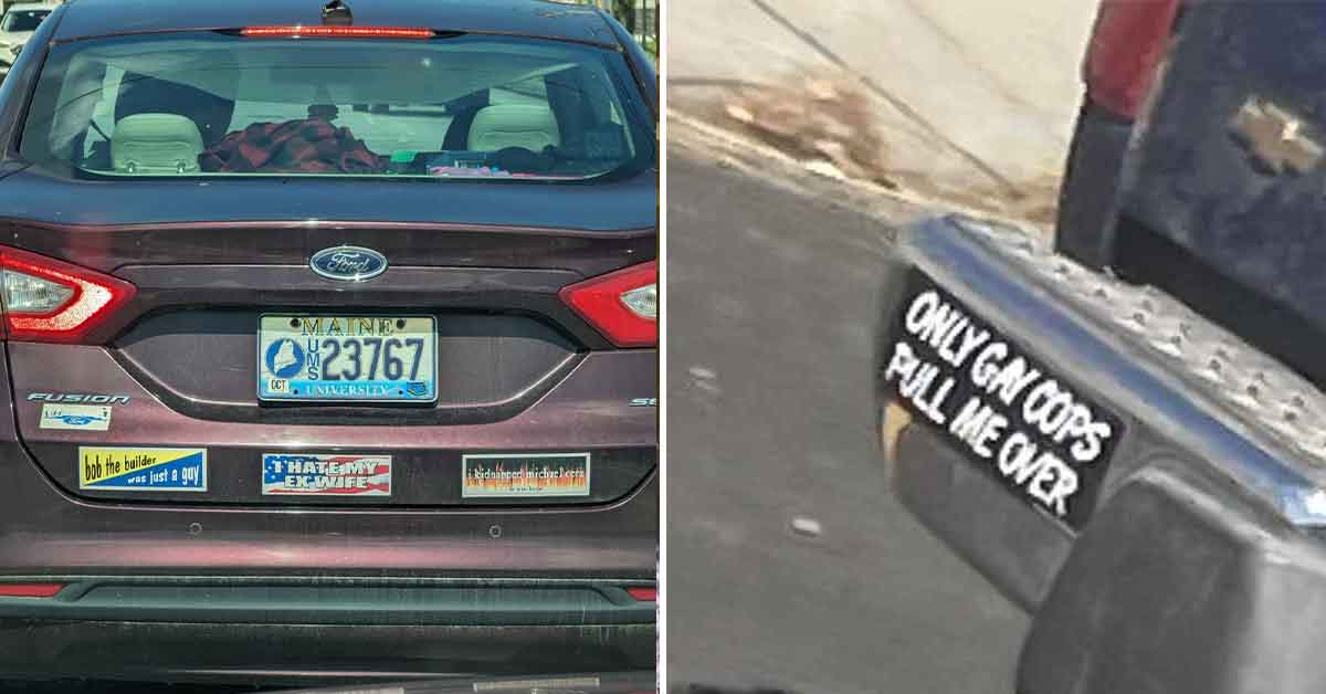 21 Cars Doing Bumper Stickers the Right Way