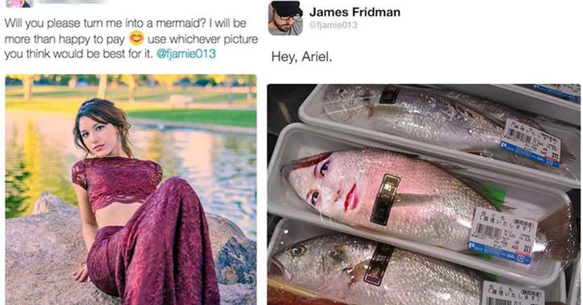 24 People Who Got Trolled by the Photoshop Master