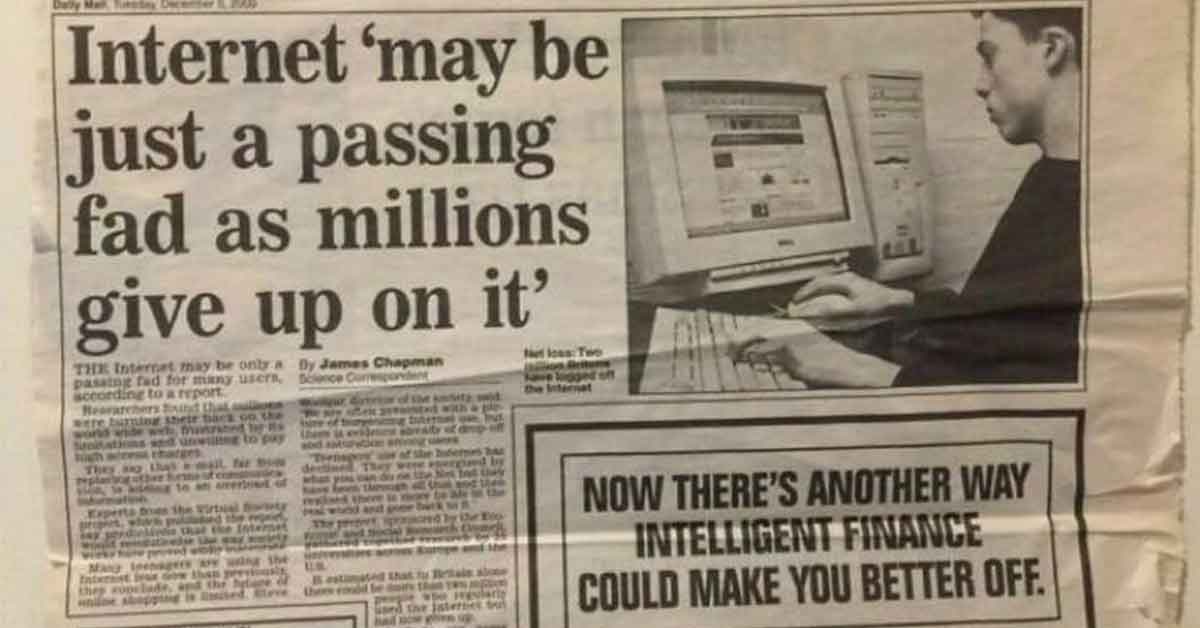30 Future Predictions That Flopped in Epic Fashion
