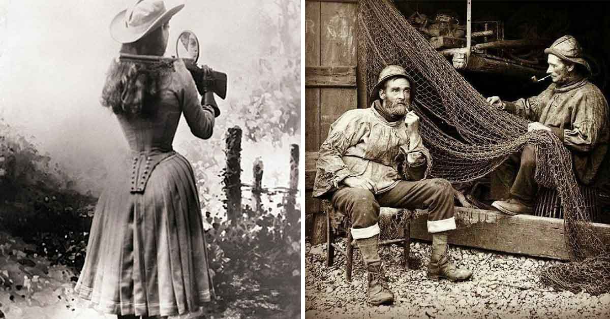 35 Historical Photos Revealing Life From Days Gone By